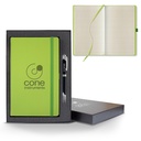 Castelli All Color Medio Lined Ivory Page Journal Gift Set