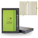 Castelli All Color Medio Lined Ivory Page Journal Gift Set