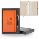 Castelli All Color Medio Lined Ivory Page Journal Gift Set