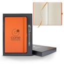 Castelli All Color Medio Lined Ivory Page Journal Gift Set