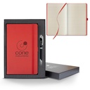 Castelli All Color Medio Lined Ivory Page Journal Gift Set