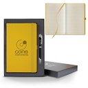 Castelli All Color Medio Lined Ivory Page Journal Gift Set