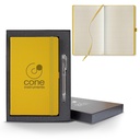 Castelli All Color Medio Lined Ivory Page Journal Gift Set