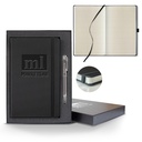 Castelli All Metal Medio Lined Ivory Page Journal Gift Set