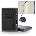 Castelli All Metal Medio Lined Ivory Page Journal Gift Set