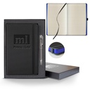Castelli All Metal Medio Lined Ivory Page Journal Gift Set
