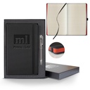 Castelli All Metal Medio Lined Ivory Page Journal Gift Set