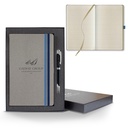 Castelli Bi Band Medio Lined Ivory Page Journal Gift Set