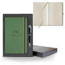 Castelli Bi Band Medio Lined Ivory Page Journal Gift Set