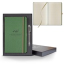 Castelli Bi Band Medio Lined Ivory Page Journal Gift Set