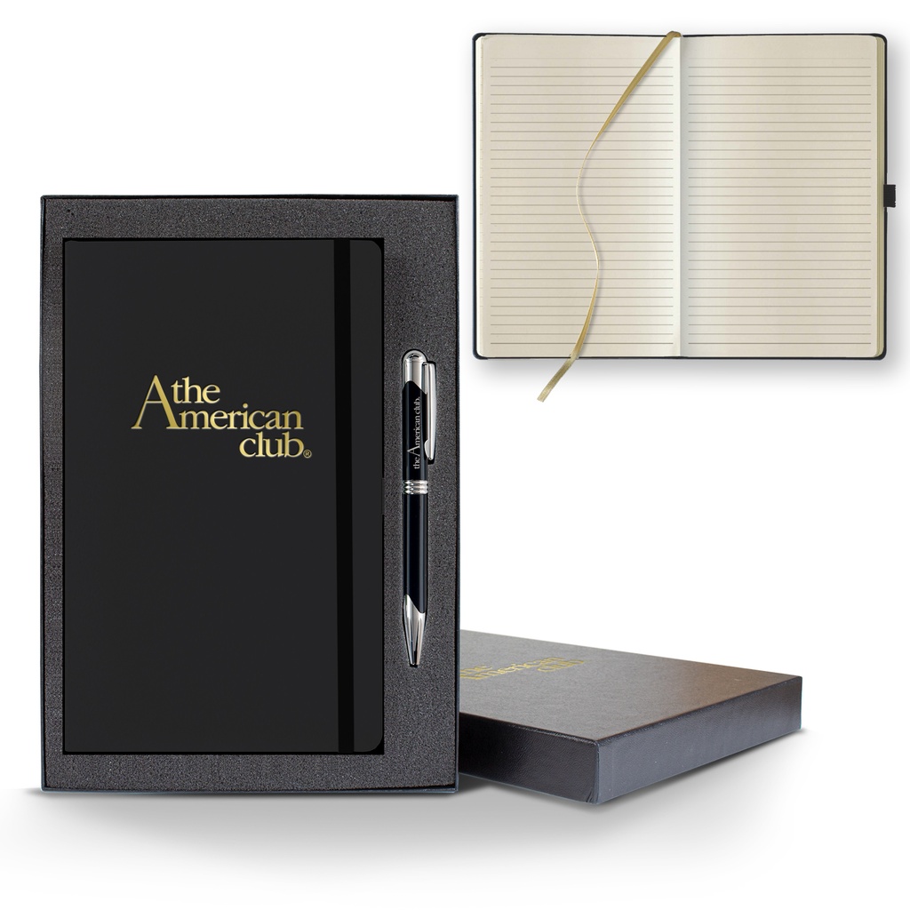 Castelli Matra Medio Lined Ivory Page Journal Gift Set