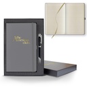 Castelli Matra Medio Lined Ivory Page Journal Gift Set