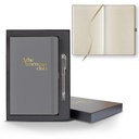 Castelli Matra Medio Lined Ivory Page Journal Gift Set
