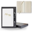 Castelli Matra Medio Lined Ivory Page Journal Gift Set