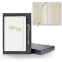 Castelli Matra Medio Lined Ivory Page Journal Gift Set