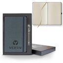 Castelli Montana Medio Lined Ivory Page Journal Gift Set