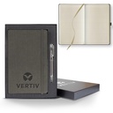 Castelli Montana Medio Lined Ivory Page Journal Gift Set