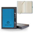 Castelli Montana Medio Lined Ivory Page Journal Gift Set