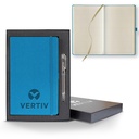 Castelli Montana Medio Lined Ivory Page Journal Gift Set
