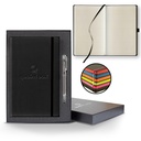 Castelli Tucson Edge Medio Lined Ivory Page Journal Gift Set