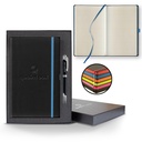 Castelli Tucson Edge Medio Lined Ivory Page Journal Gift Set