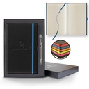 Castelli Tucson Edge Medio Lined Ivory Page Journal Gift Set