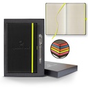 Castelli Tucson Edge Medio Lined Ivory Page Journal Gift Set