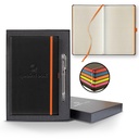 Castelli Tucson Edge Medio Lined Ivory Page Journal Gift Set