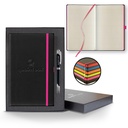 Castelli Tucson Edge Medio Lined Ivory Page Journal Gift Set