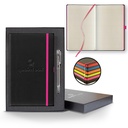 Castelli Tucson Edge Medio Lined Ivory Page Journal Gift Set