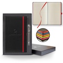 Castelli Tucson Edge Medio Lined Ivory Page Journal Gift Set