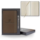 Castelli Tucson Flex Medio Lined Ivory Journal Gift Set