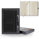 Castelli Tucson Medio Lined Ivory Page Journal Gift Set