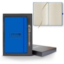 Castelli Tucson Medio Lined Ivory Page Journal Gift Set