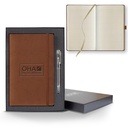 Castelli Tucson Medio Lined Ivory Page Journal Gift Set