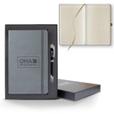 Castelli Tucson Medio Lined Ivory Page Journal Gift Set