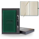 Castelli Tucson Medio Lined Ivory Page Journal Gift Set