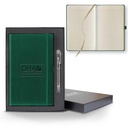 Castelli Tucson Medio Lined Ivory Page Journal Gift Set