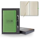 Castelli Tucson Medio Lined Ivory Page Journal Gift Set