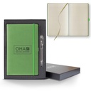 Castelli Tucson Medio Lined Ivory Page Journal Gift Set