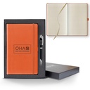 Castelli Tucson Medio Lined Ivory Page Journal Gift Set