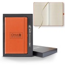 Castelli Tucson Medio Lined Ivory Page Journal Gift Set