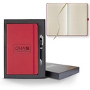 Castelli Tucson Medio Lined Ivory Page Journal Gift Set
