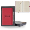 Castelli Tucson Medio Lined Ivory Page Journal Gift Set