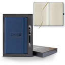 Castelli Tucson Medio Lined Ivory Page Journal Gift Set