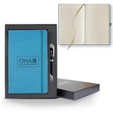 Castelli Tucson Medio Lined Ivory Page Journal Gift Set