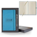 Castelli Tucson Medio Lined Ivory Page Journal Gift Set