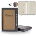 Castelli Vegan ECO Medio Lined Ivory Page Journal Gift Set
