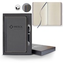 Castelli Vegan ECO Medio Lined Ivory Page Journal Gift Set