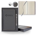 Castelli Vegan ECO Medio Lined Ivory Page Journal Gift Set